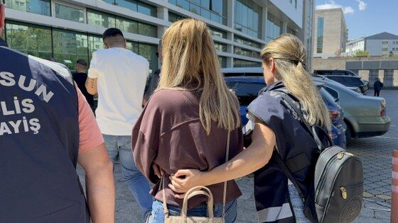 samsun haber: Samsun'da masaj salonuna baskın! 3 gözaltı 