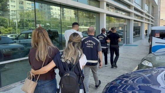 samsun haber: Samsun'da masaj salonuna baskın! 3 gözaltı 