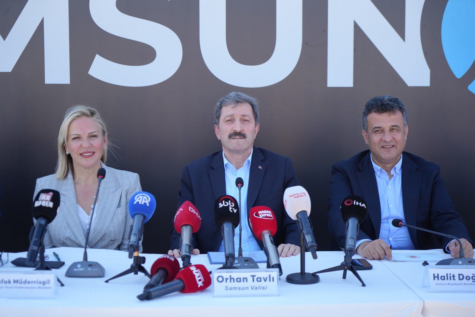 Samsun'daki dev turnuvadan örnek hareket! Tüm gelir Mehmetçik Vakfı'na