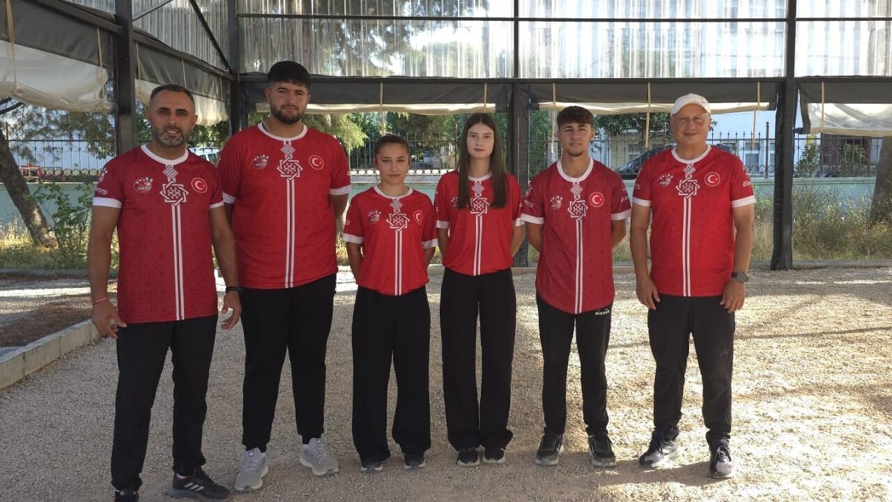 Milli takımın dünya şampiyonluğu mesaisi Samsun'da!