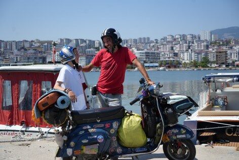samsun haber: Dünyayı gördüler, Samsun'a hayran kaldılar! 