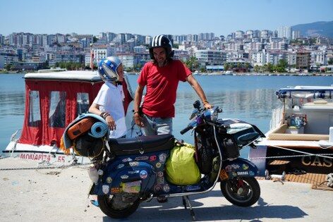 samsun haber: Dünyayı gördüler, Samsun'a hayran kaldılar! 