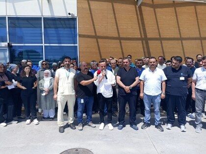 samsun haber: Trileçeden 50 kişi zehirlendi iddiası! Bafra'da sağlıkçılardan ortak talep 