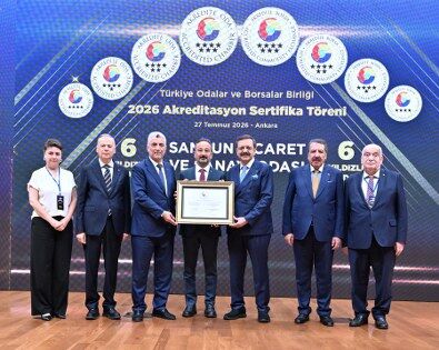 samsun haber: Samsun TSO’nun akreditasyon gururu