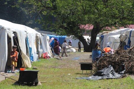 Karadeniz'de fındık sezonu başlıyor! İlk çadırlar kuruldu