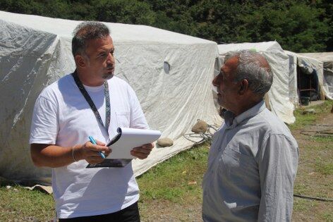 Karadeniz'de fındık sezonu başlıyor! İlk çadırlar kuruldu