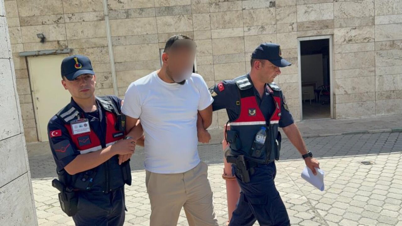 samsun haber Jandarmadan firarilere geçit yok! Samsun'da yakalandı