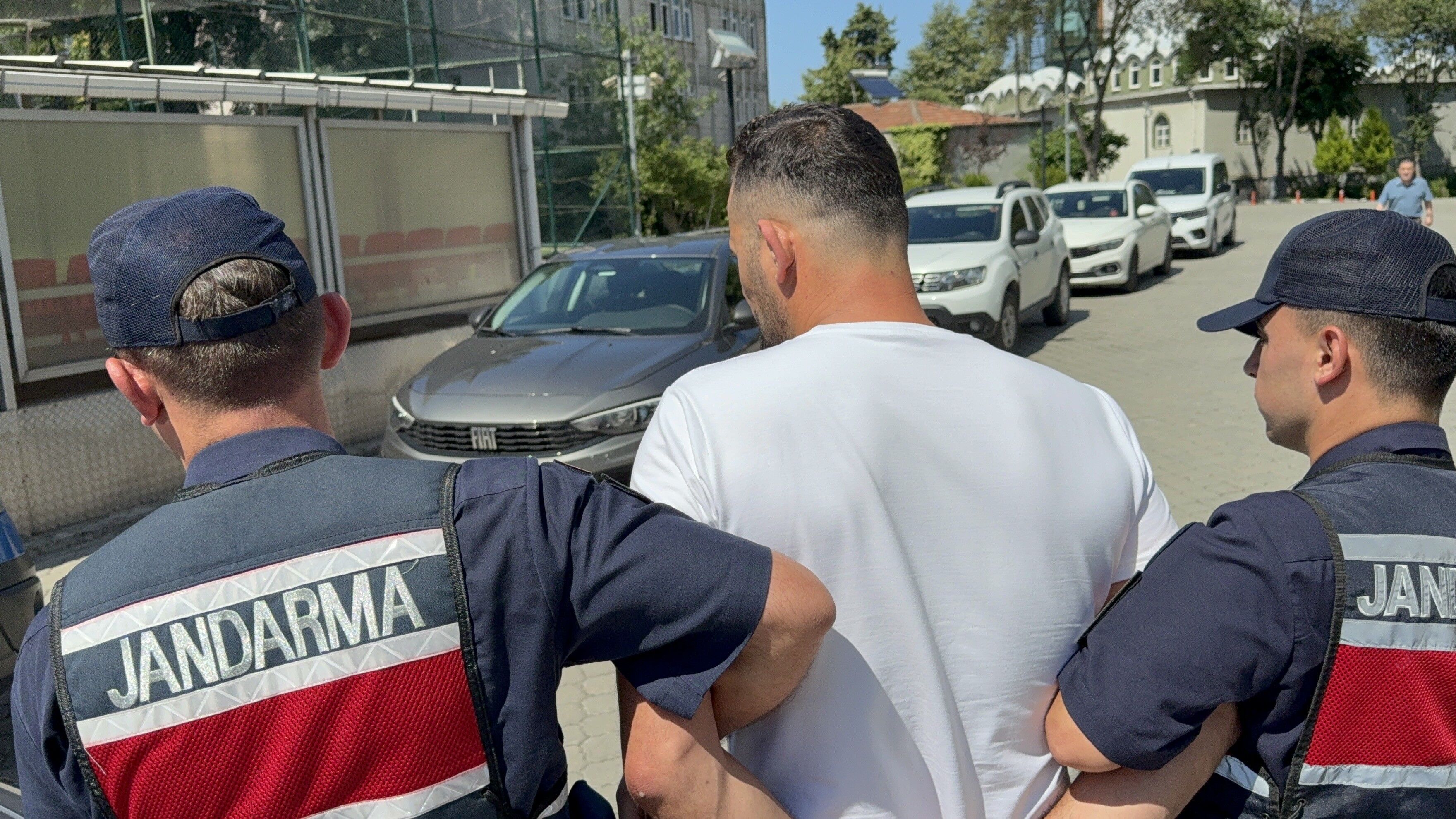 samsun haber Jandarmadan firarilere geçit yok! Samsun'da yakalandı