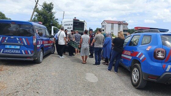 samsun haber: Samsun'da korkunç olay! Cesedi tarlada yanmış halde bulundu 