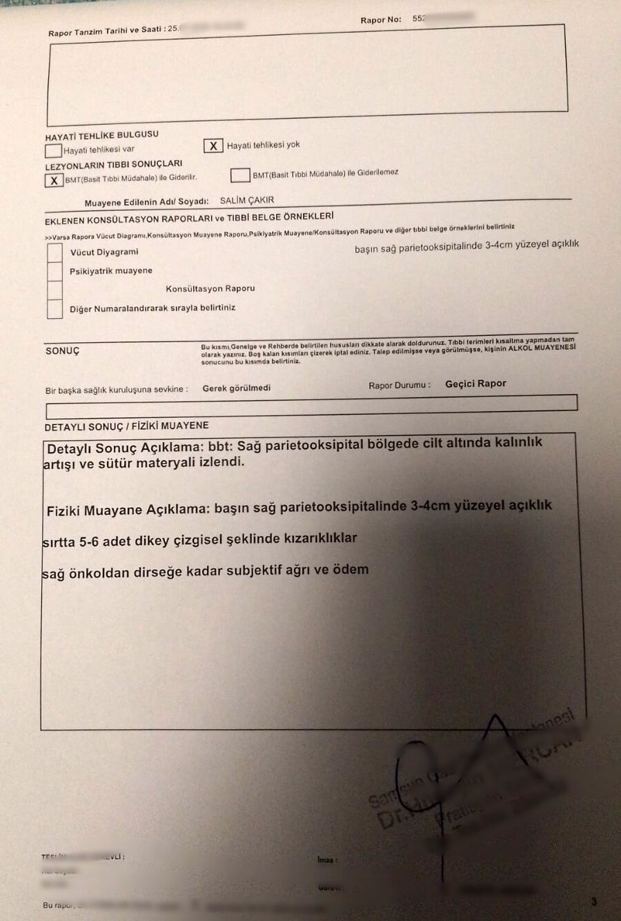 samsun haber: Samsun'da beyzbol sopalı saldırı iddiası: Ailesiyle şehri terk etti