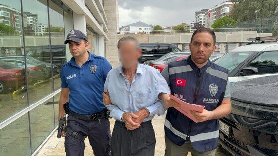 samnsun haber: Samsun'da tramvayda iğrenç olay! Yaşlı adama gözaltı