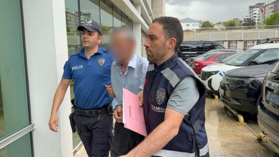 samnsun haber: Samsun'da tramvayda iğrenç olay! Yaşlı adama gözaltı