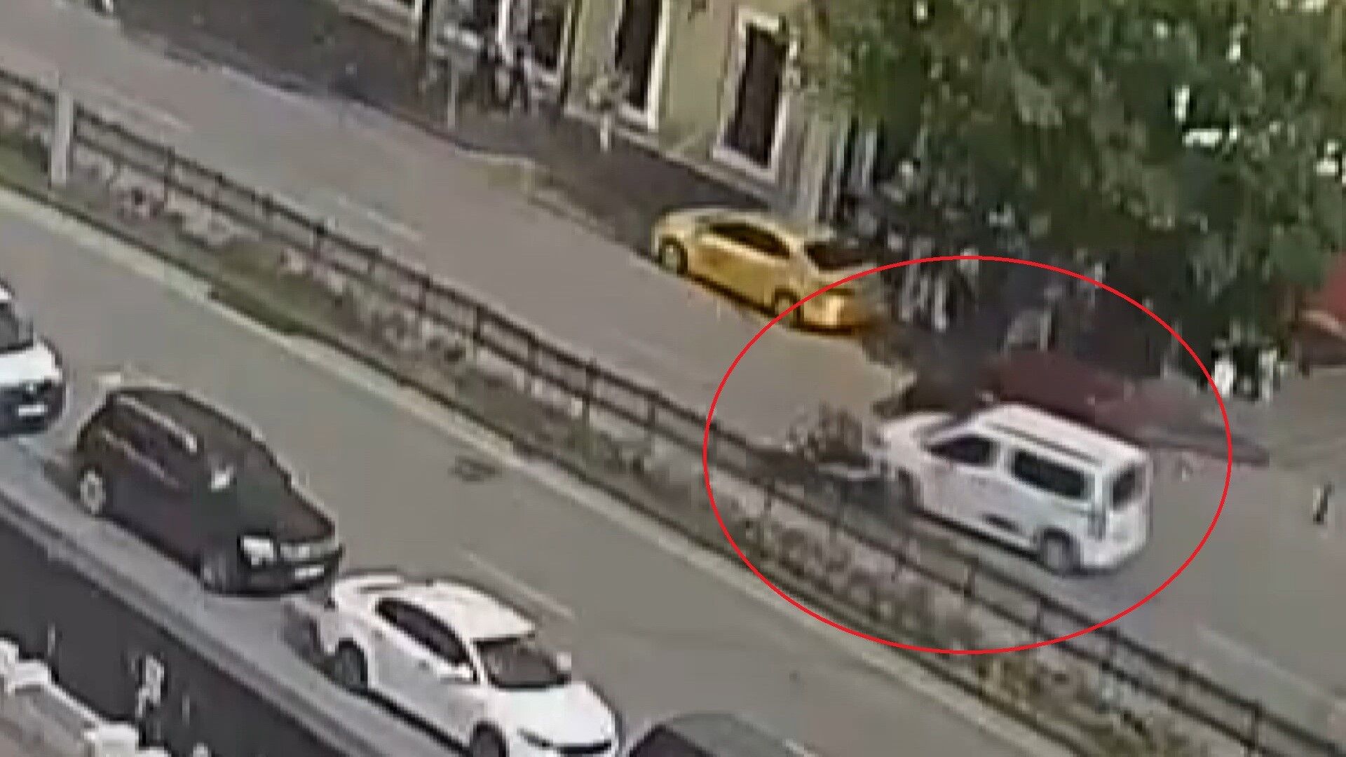 Samsun'da yürekleri ağza getiren kaza! Karşı şeride savruldu