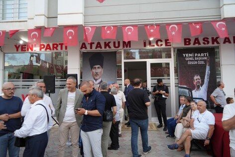 samsun haber: CHP Samsun'da belediyesiz kaldı! Atakum da Yeni Parti'ye geçti