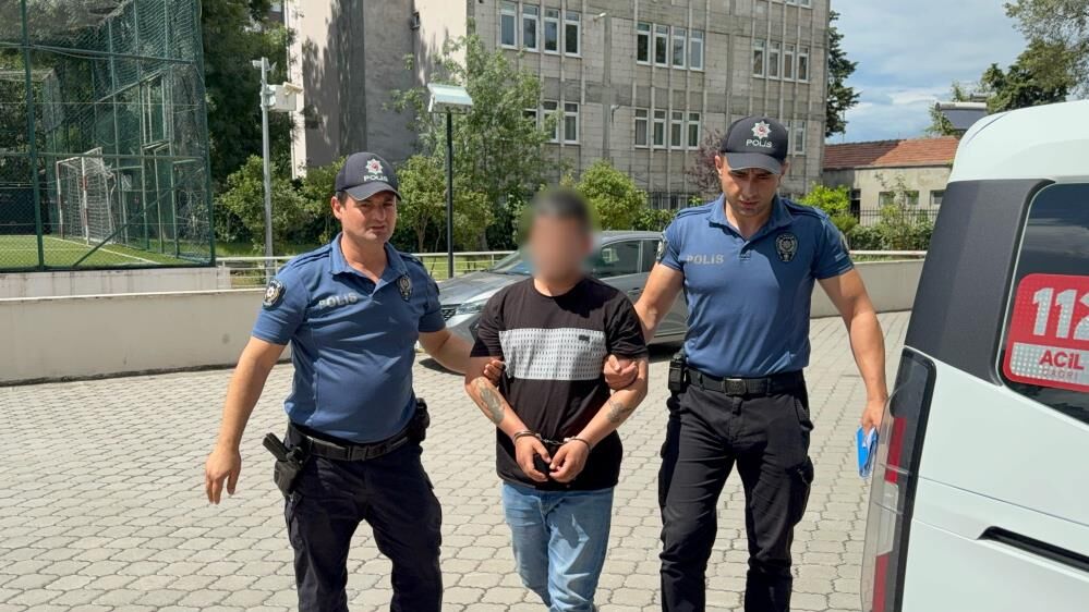 Samsun'da hastaneye isabet eden kurşunun şüphelisi adliyede!