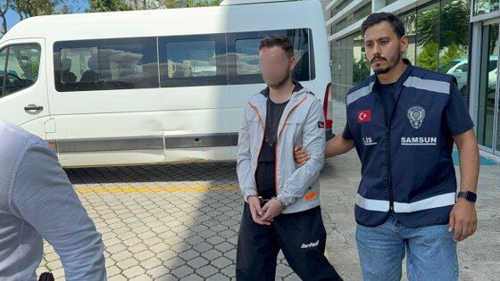 samsun haber: Samsun'da sokak ortasında kanlı hesaplaşma! Ağır yaralandı