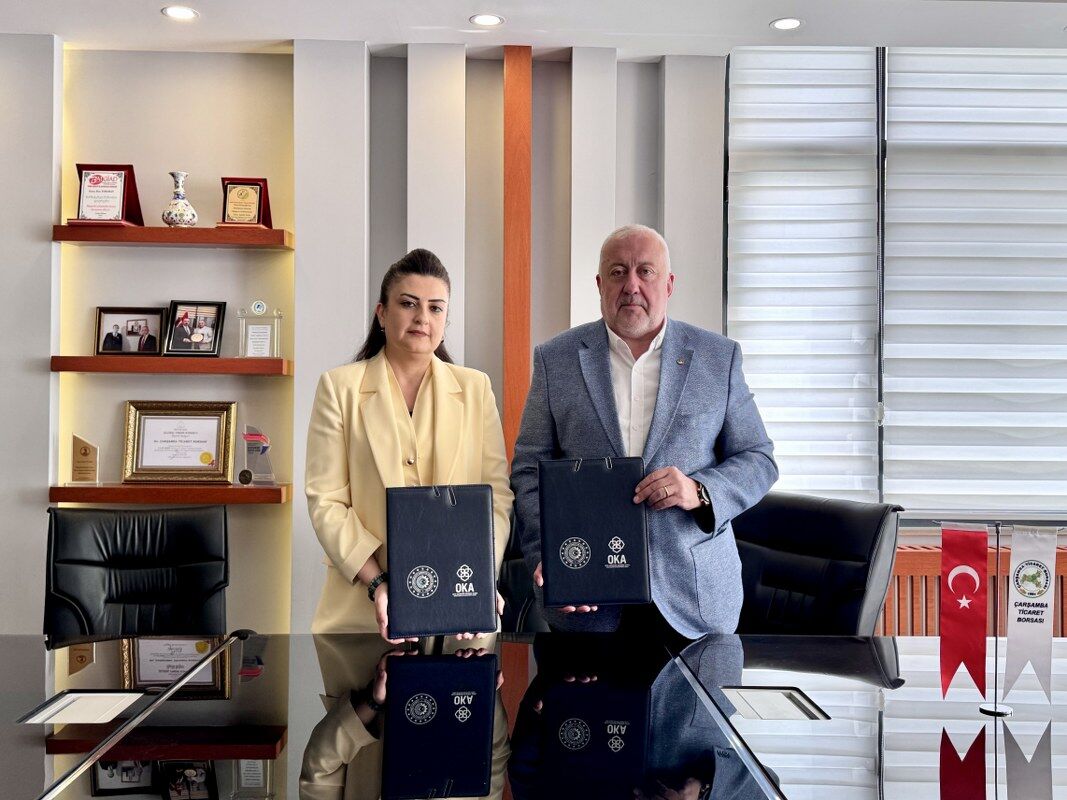 Çarşamba Ticaret Borsası'nda dijital dönüşüm için imzalar atıldı!