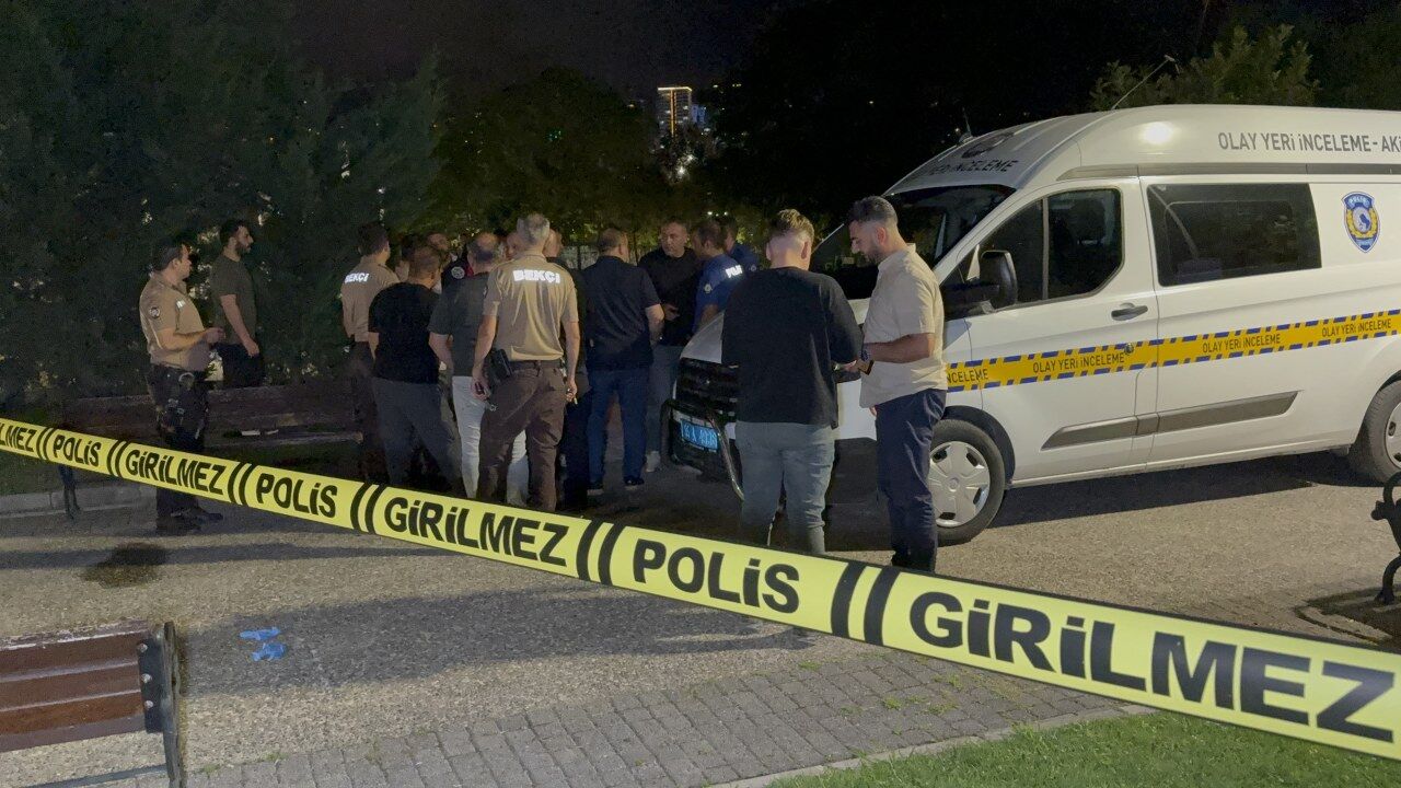 Samsun'da emekli polis millet bahçesinde hayatına son verdi!