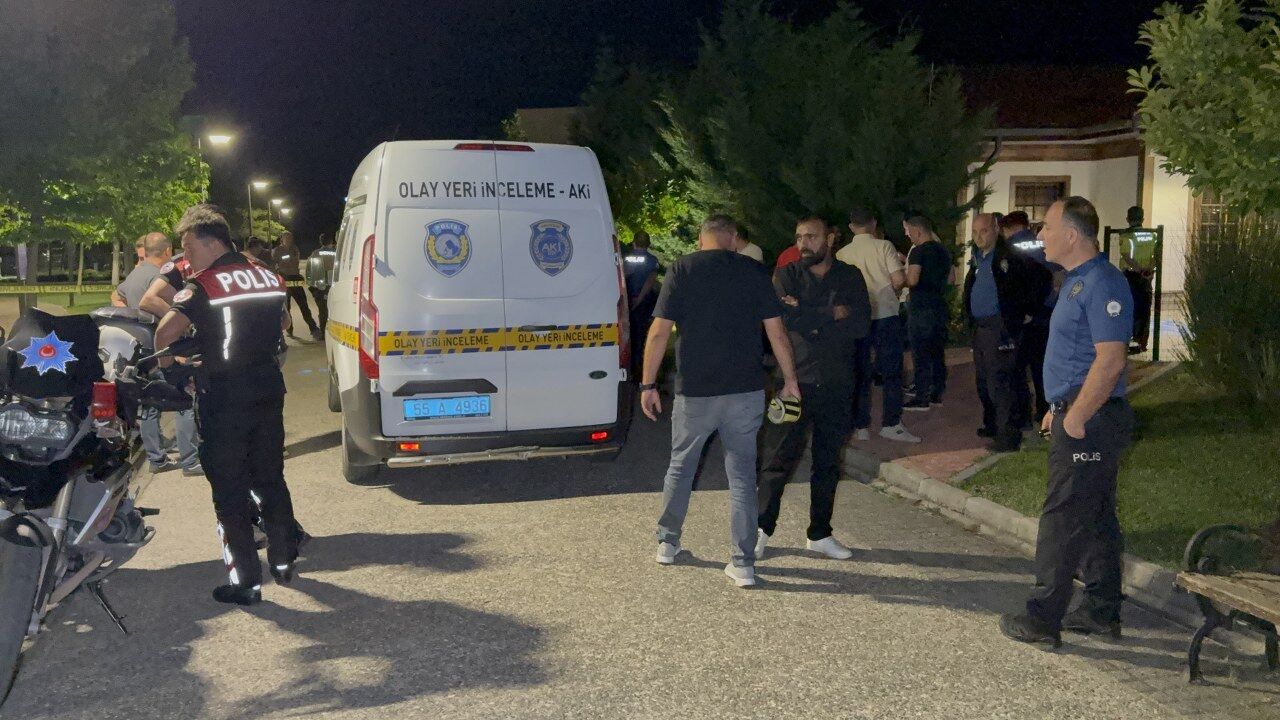 Samsun'da emekli polis millet bahçesinde hayatına son verdi!