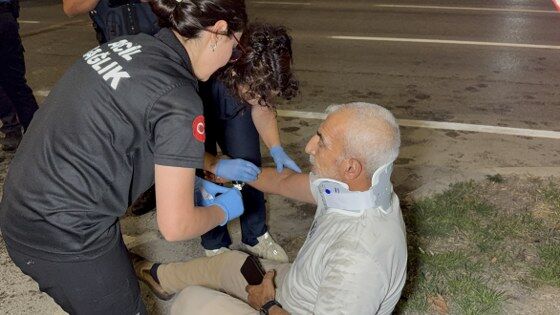 samsun haber: Samsun'da ambulans ile tır çarpıştı! Yaralılar var