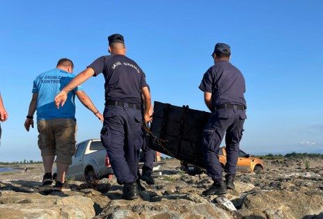 samsun haber: Samsun'da dron havalandı! Denizde dikkat çeken operasyon