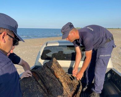 samsun haber: Samsun'da dron havalandı! Denizde dikkat çeken operasyon