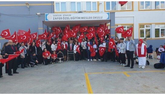samsun haber: Samsun'da örnek okul! Başarısı belgeyle taçlandı