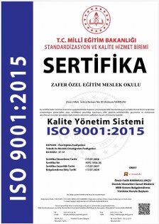 samsun haber: Samsun'da örnek okul! Başarısı belgeyle taçlandı