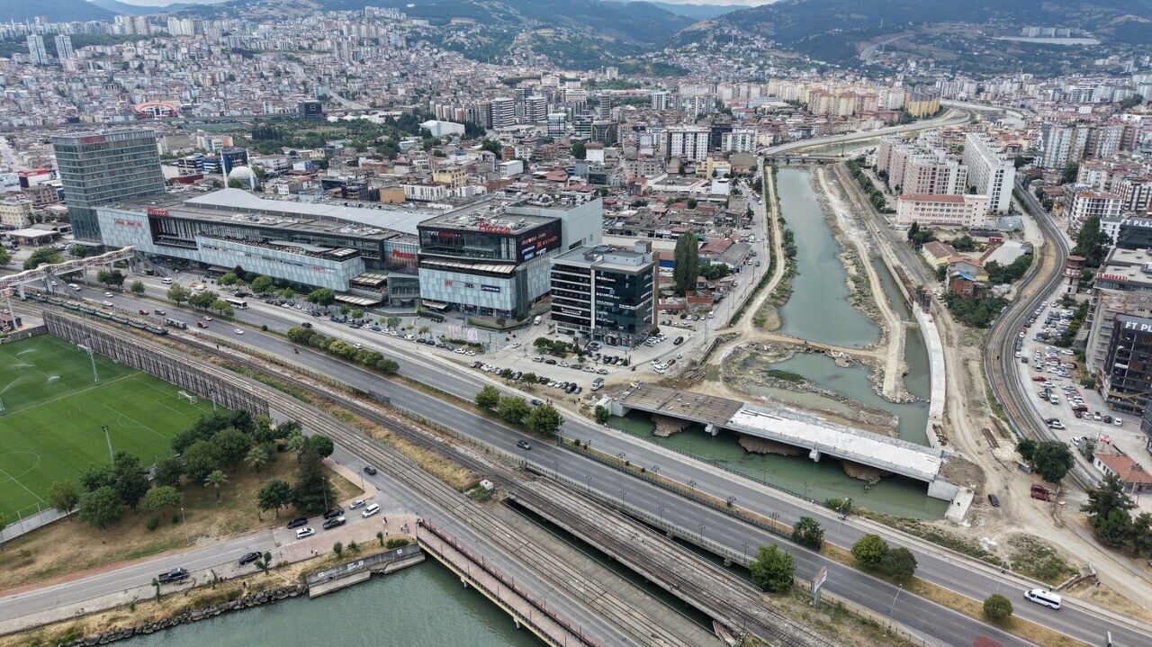 samsun haber: Samsun'daki 5 milyarlık dev projede kritik eşik aşıldı!