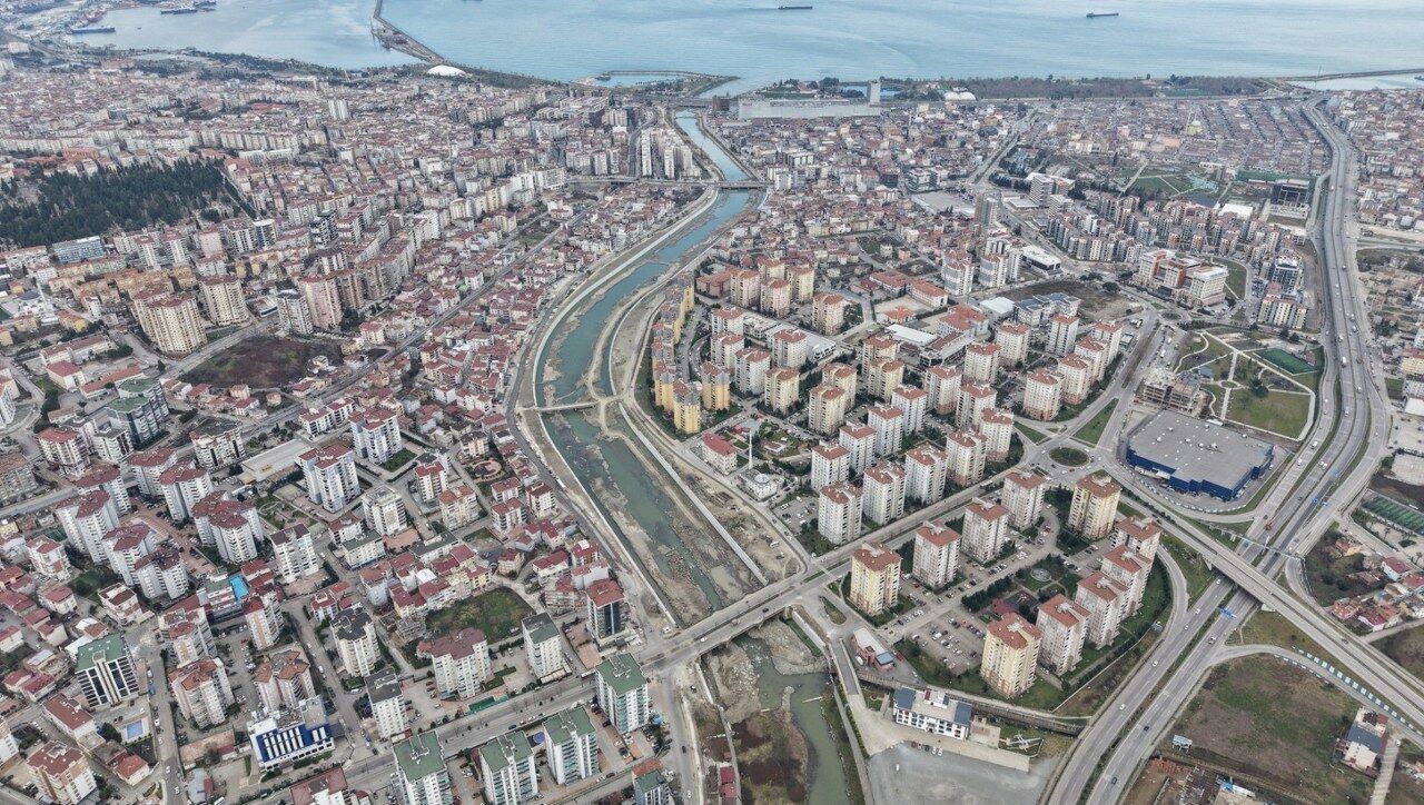 samsun haber: Samsun'daki 5 milyarlık dev projede kritik eşik aşıldı!
