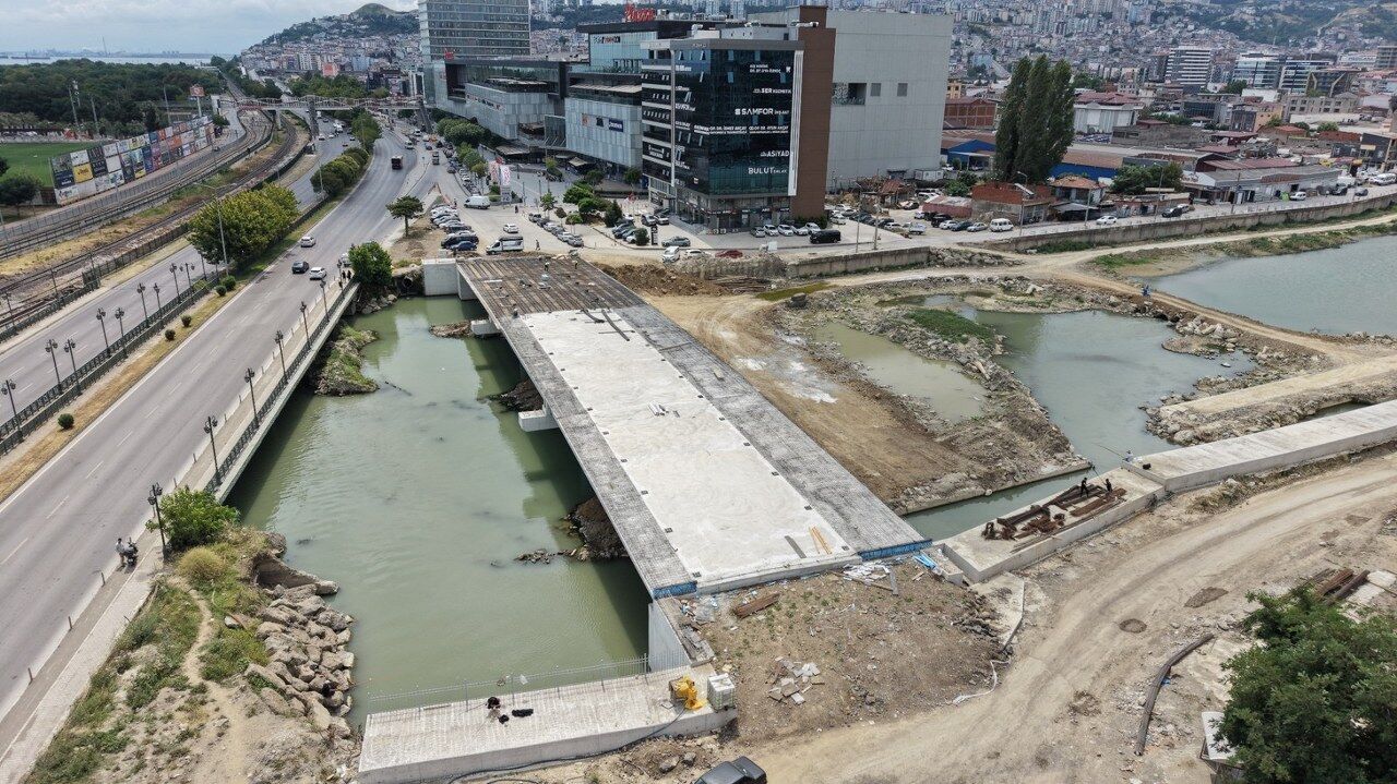 samsun haber: Samsun'daki 5 milyarlık dev projede kritik eşik aşıldı!