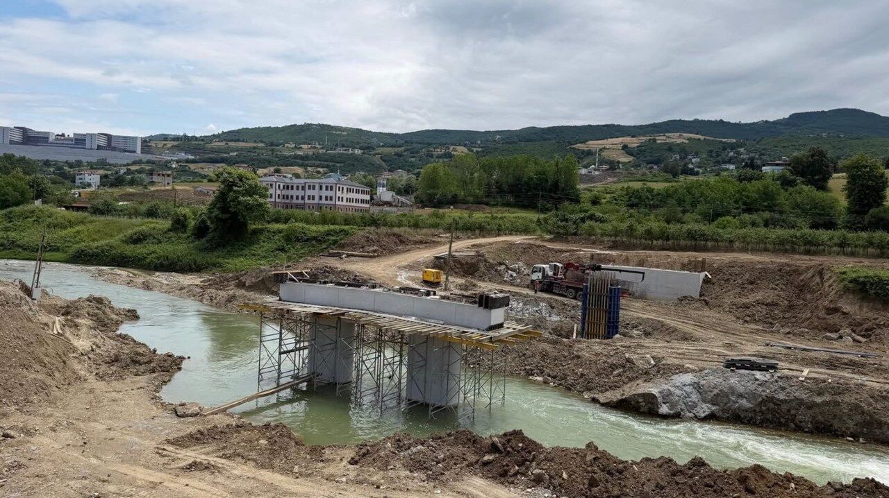samsun haber: Samsun'daki 5 milyarlık dev projede kritik eşik aşıldı!