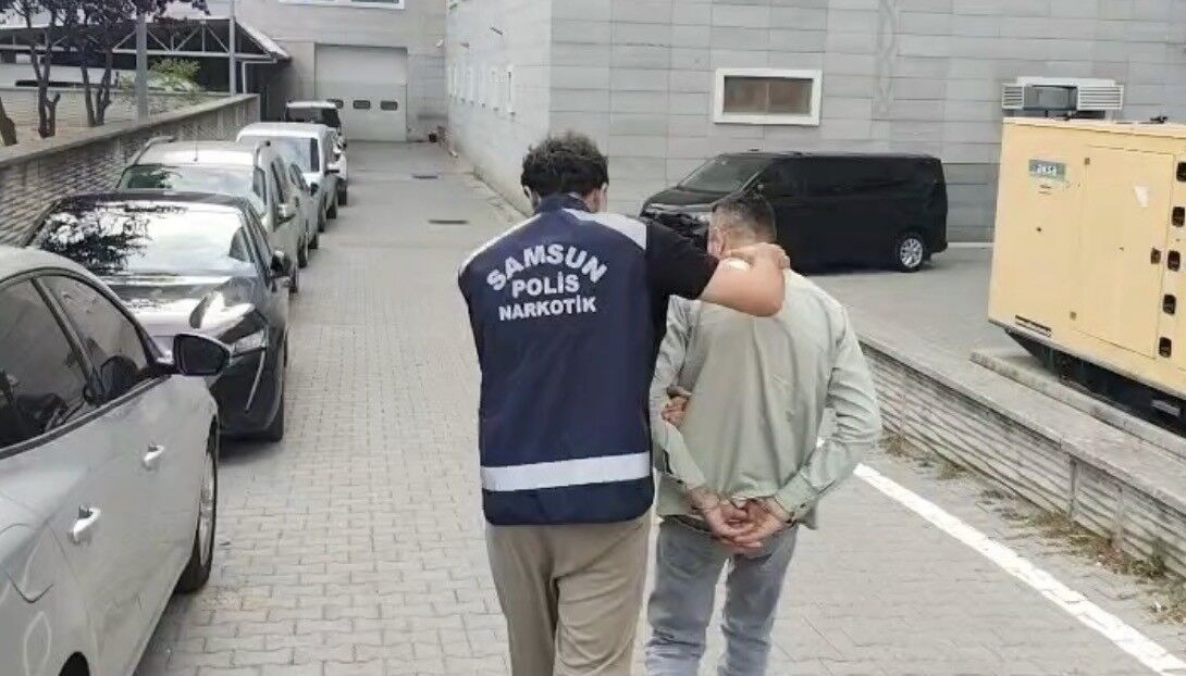Samsun Haber: Samsun’da uyuşturucu suçundan aranan hükümlü yakalandı