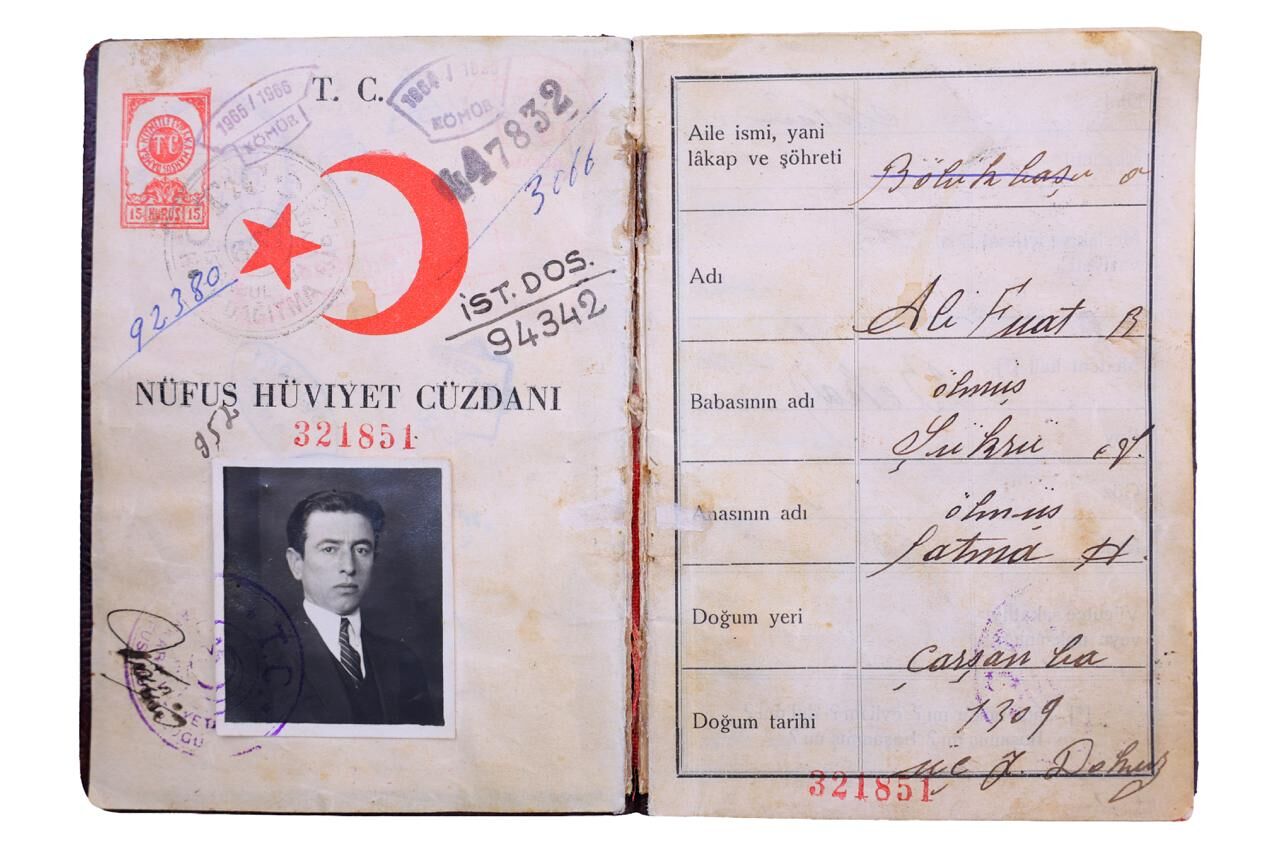 Samsun Haber: Ali Fuat Başgil'in kimliği Samsun Kent Müzesi'nde