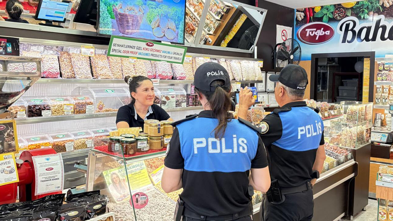 Samsun Haber. Atakum'da güvenlik seferberliği! Polis vatandaşları uyardı