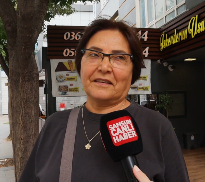 samsun haber: Samsun'da sokaktan Özgür Özel'e destek var! 