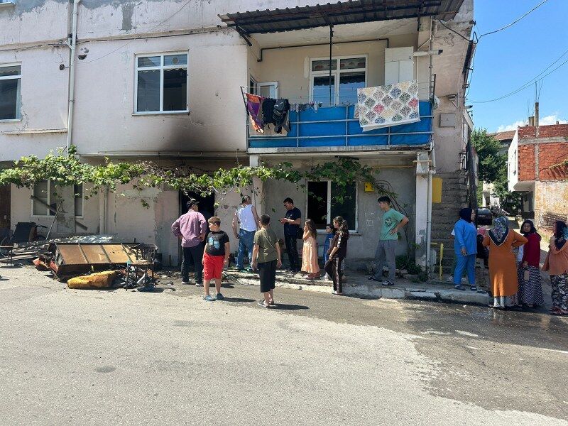 samsun haber: Samsun'da yangın paniği! Faciadan dönüldü 