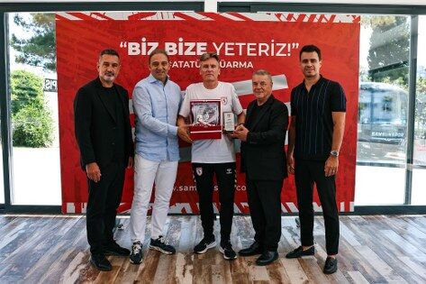 samsunspor haber: Samsunspor'da Cedric Cattenoy dönemi sona erdi