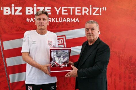 samsunspor haber: Samsunspor'da Cedric Cattenoy dönemi sona erdi