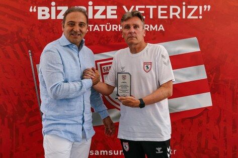 samsunspor haber: Samsunspor'da Cedric Cattenoy dönemi sona erdi
