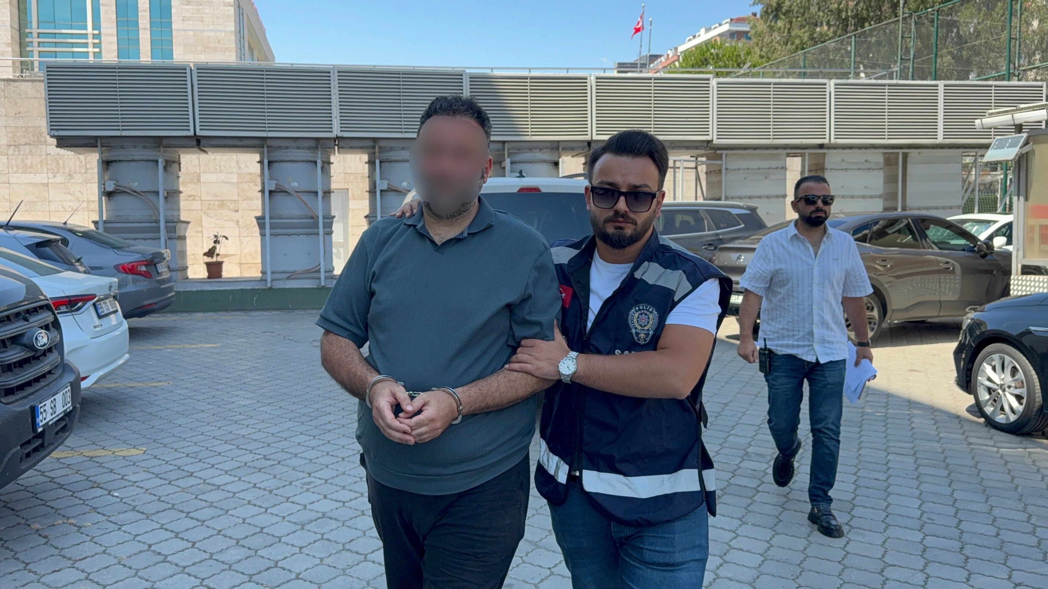 samsun haber: Samsun'da kafede küfür tartışması kanlı bitti! 3 yaralı