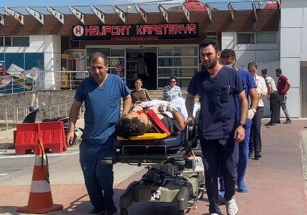 samsun haber: Karadeniz'de Türk gemisine saldırı! Yaralılar Samsun'a getirildi