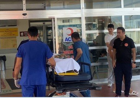 samsun haber: Karadeniz'de Türk gemisine saldırı! Yaralılar Samsun'a getirildi