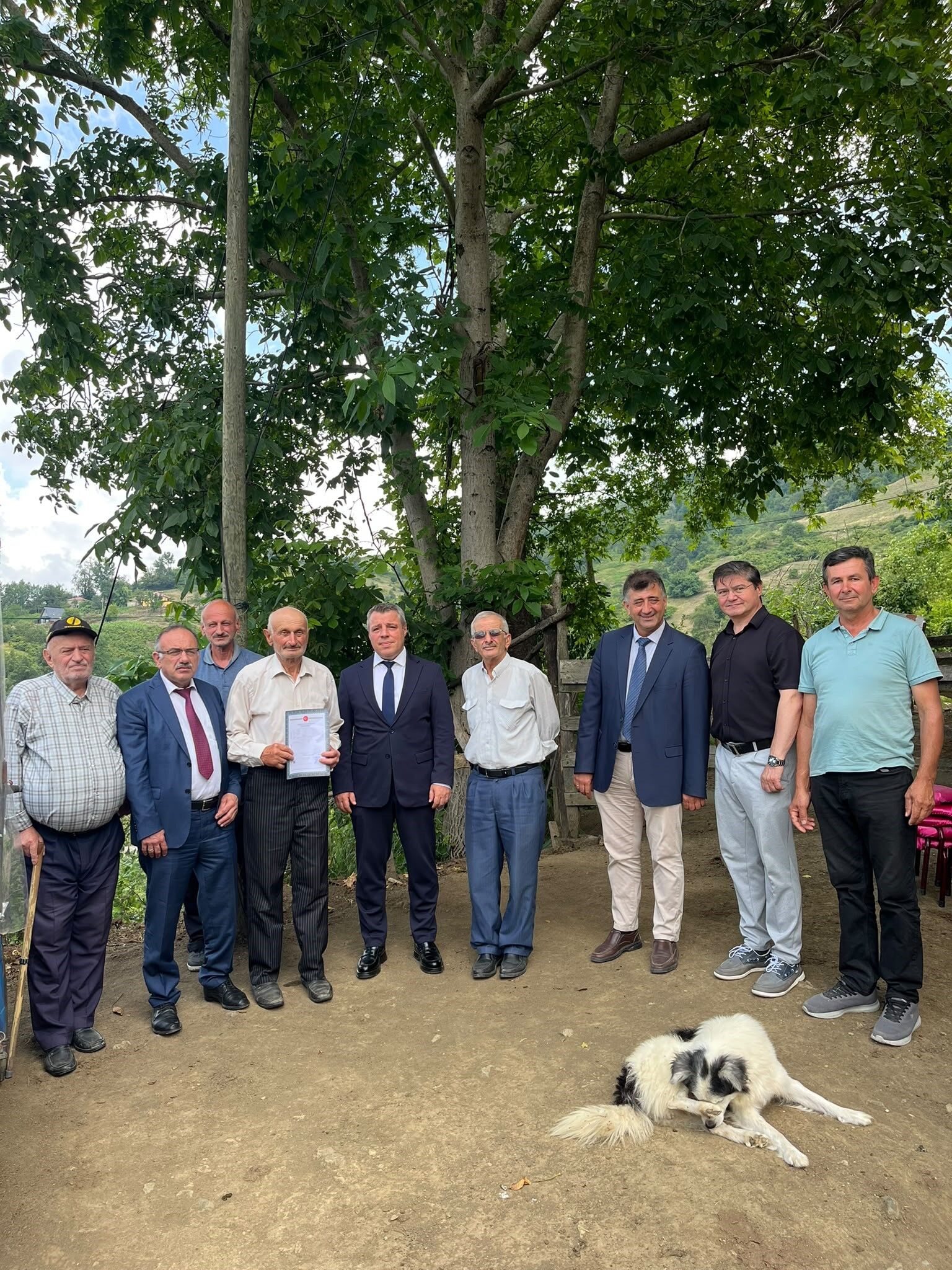 samsun haber: Samsun'da yıllardır beklenen sorun çözüldü! 859 hak sahibine müjde