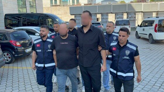 samsun haber: Samsun Canik'te şüpheli araca operasyon!