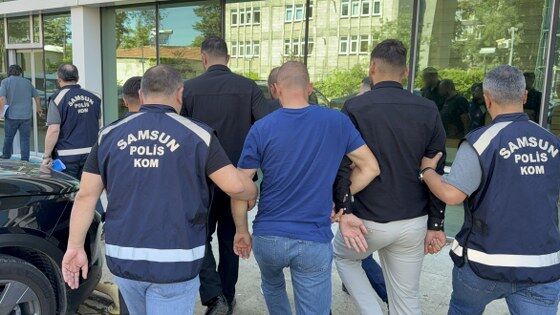 samsun haber: Samsun Canik'te şüpheli araca operasyon!