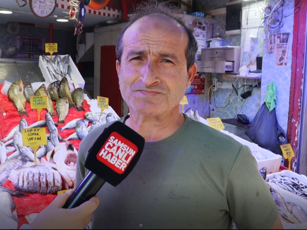 samsun haber: Samsun'da yaz geldi, balık tezgahları değişti! İşte vatandaşın tercihi 