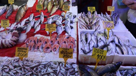 samsun haber: Samsun'da yaz geldi, balık tezgahları değişti! İşte vatandaşın tercihi 