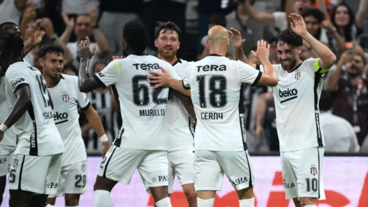 Beşiktaş, Midtjylland'ı tek golle geçti!