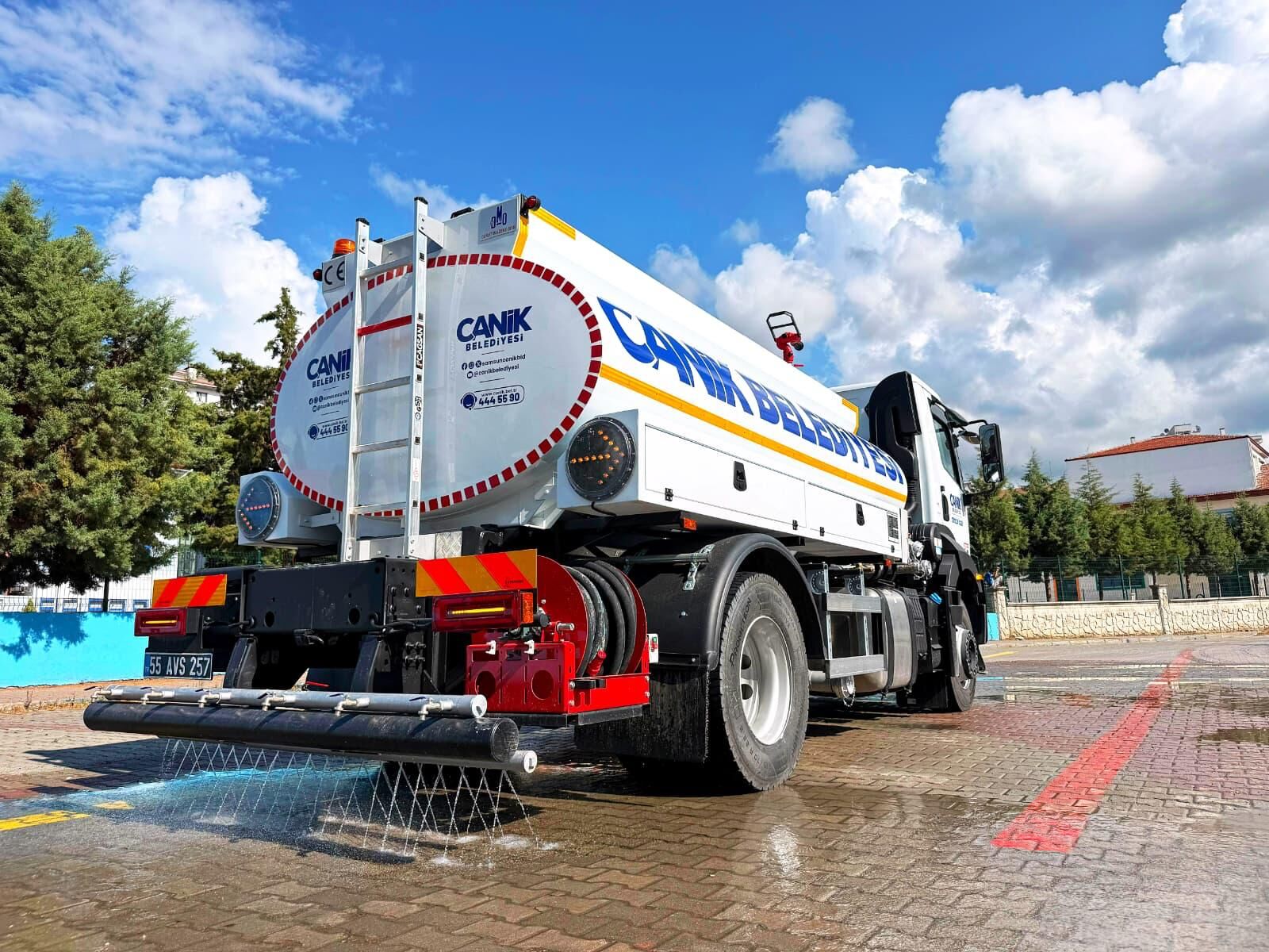Samsun Haber.Canik'te hizmet kapasitesini artıracak yeni yatırım